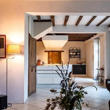 Semesterbostad La Barbade Moussac-sur-Vienne