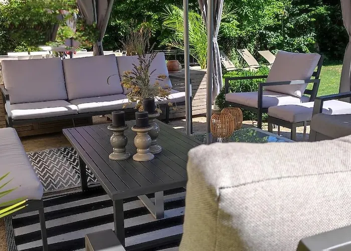 La Barbade Дом отдыха Moussac-sur-Vienne