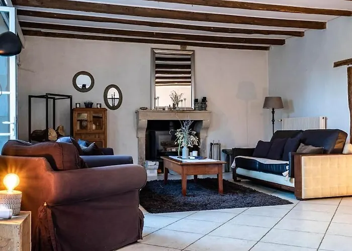 La Barbade Дом отдыха Moussac-sur-Vienne